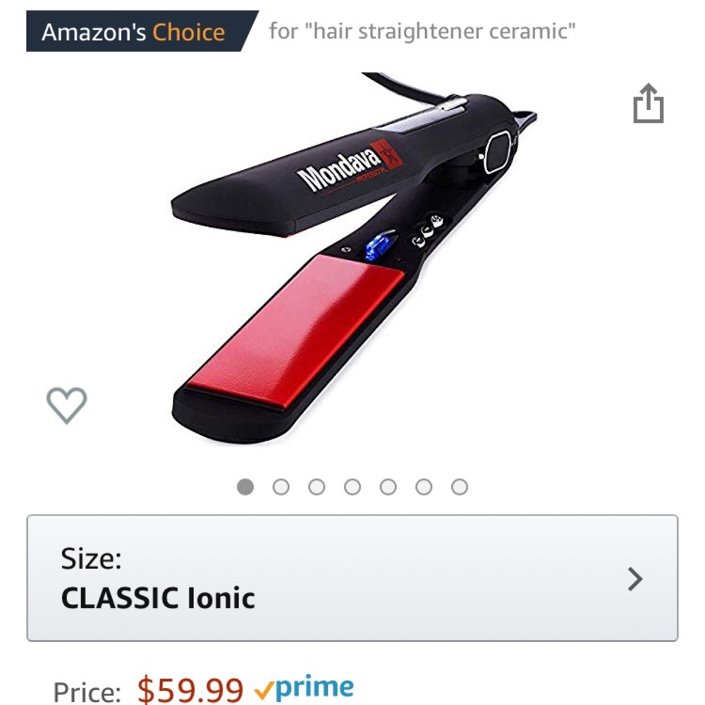 Mondava Flat Iron 1.25”